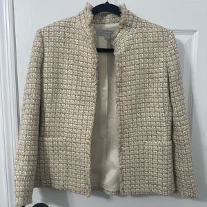 Tahari Tweed Blazer Petite